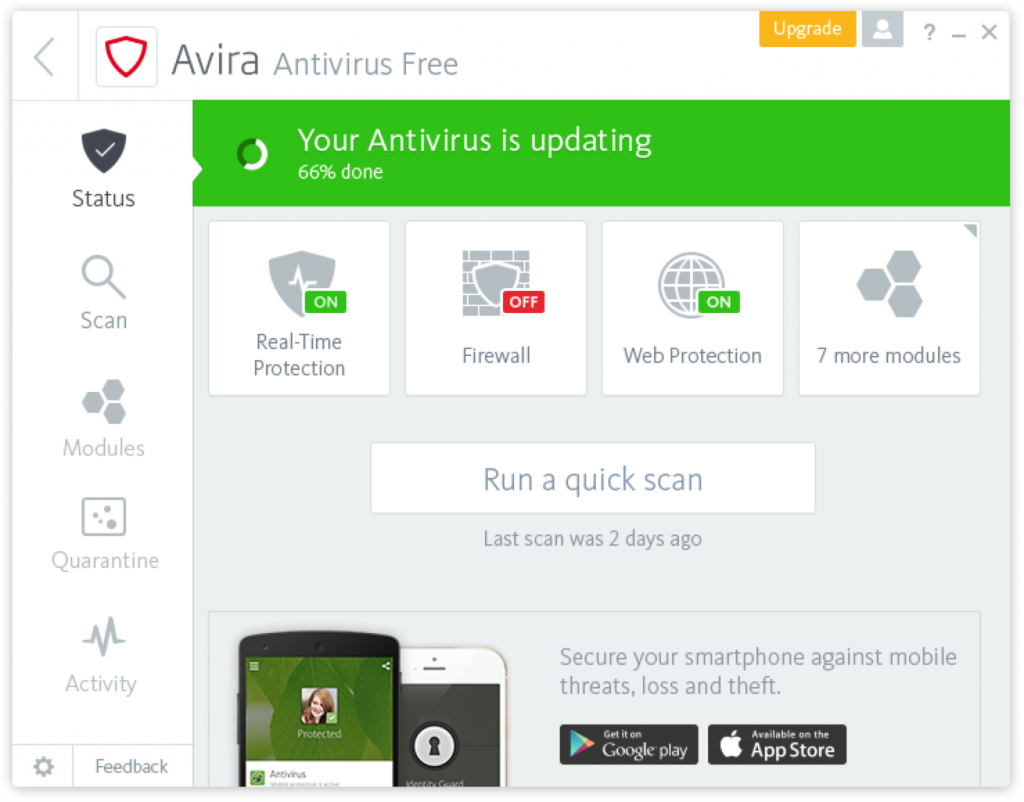 avira antivirus free download with serial key