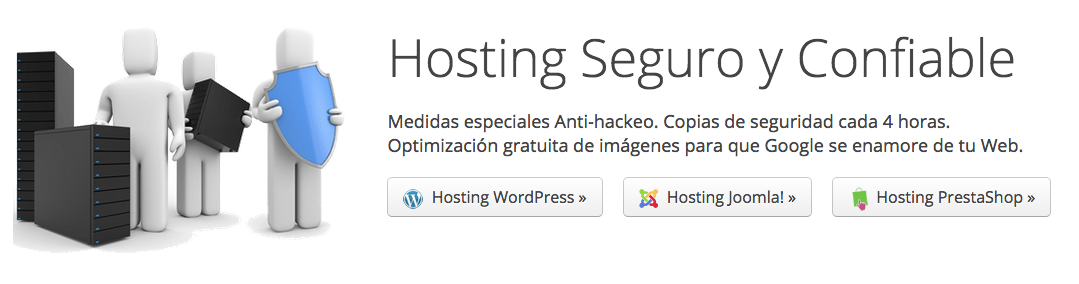 Hosting web webempresa