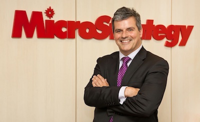 François Cadillon, nuevo director general de Microstrategy España