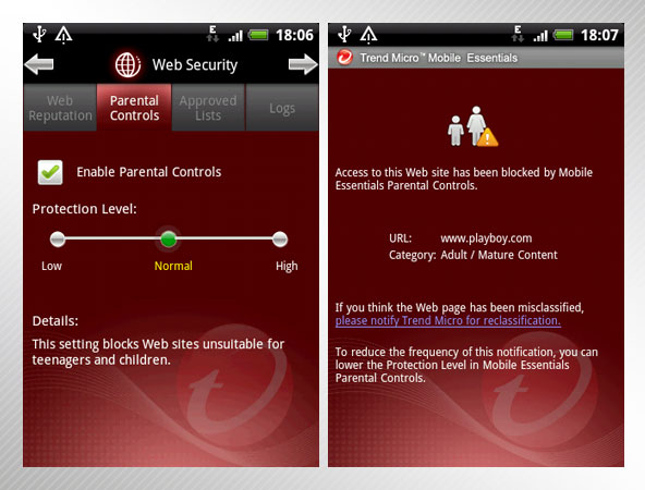 Trend Micro Mobile Security para Android