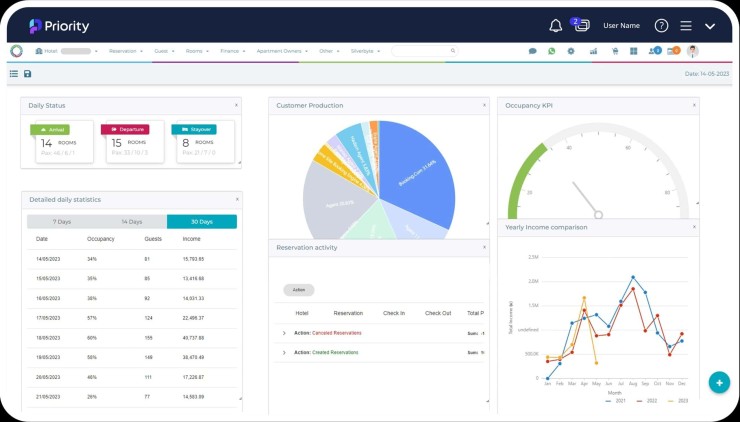Priority software cloud ERP