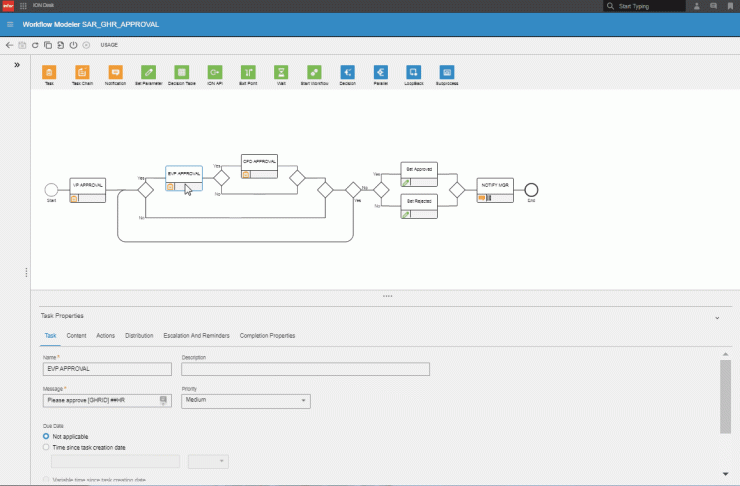 Infor Cloudsuite Industrial Workflow