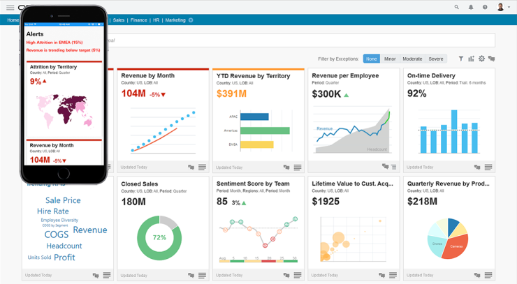 Oracle Analytics Cloud