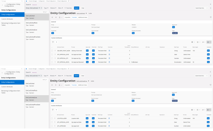 IFS Cloud Screenshot